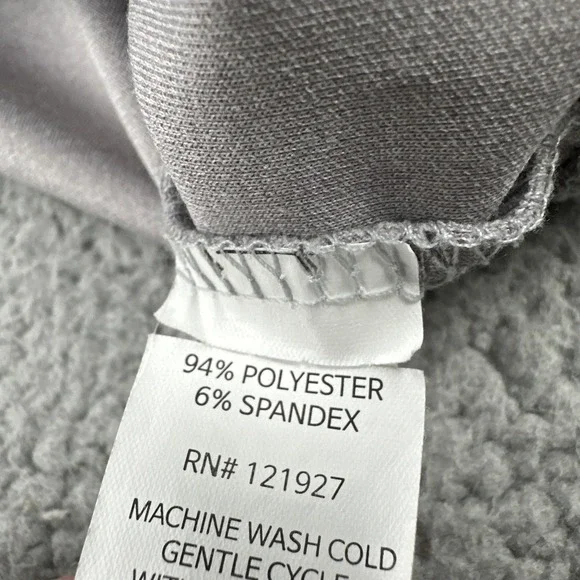 Johnnie-O Michigan Wolverines 2023 National Champs 1/4 Zip Men Medium Grey - Picture 4 of 16